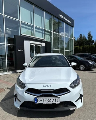 Kia Ceed cena 106900 przebieg: 7200, rok produkcji 2023 z Piekary Śląskie małe 46